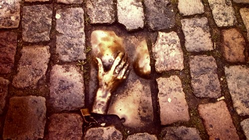 Amsterdam Wall Boob Art