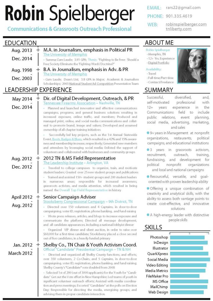 RobinSpielberger.Interactive2PageResume.JournalismPRSocialMedia.Jan2015_Page_1