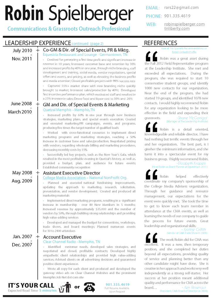 RobinSpielberger.Interactive2PageResume.JournalismPRSocialMedia.Jan2015_Page_2