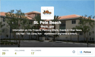 GOV twitter main box only