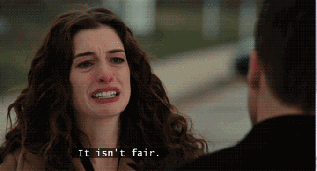 isn;t fair